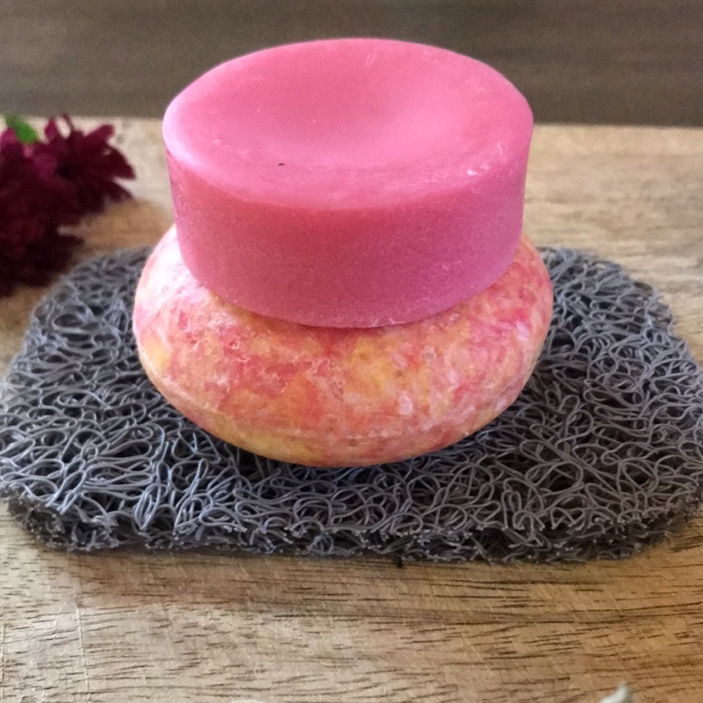 HIBISCUS&JASMINE -Shampoo & Conditioner Bundle/ Mountain Mom Soap Co - Picture 5 of 11